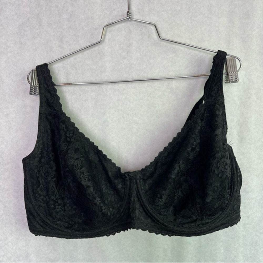 Gelmart Bra Size 44D Vintage black